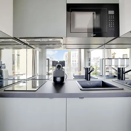 Exelmans - Auteuil 아파트