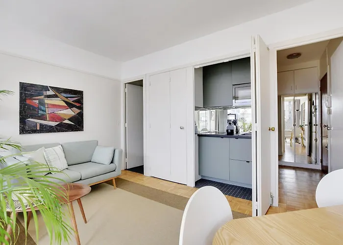 Exelmans - Auteuil 公寓 *